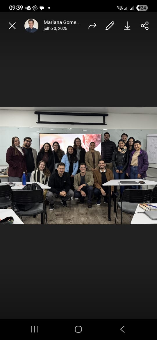 Registro de treinamento Consultor Raiz