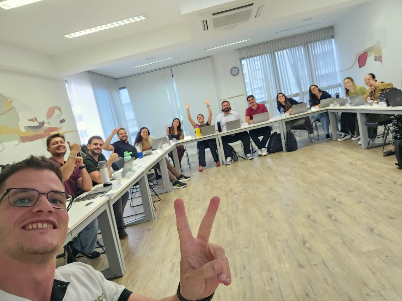 Registro de treinamento Consultor Raiz