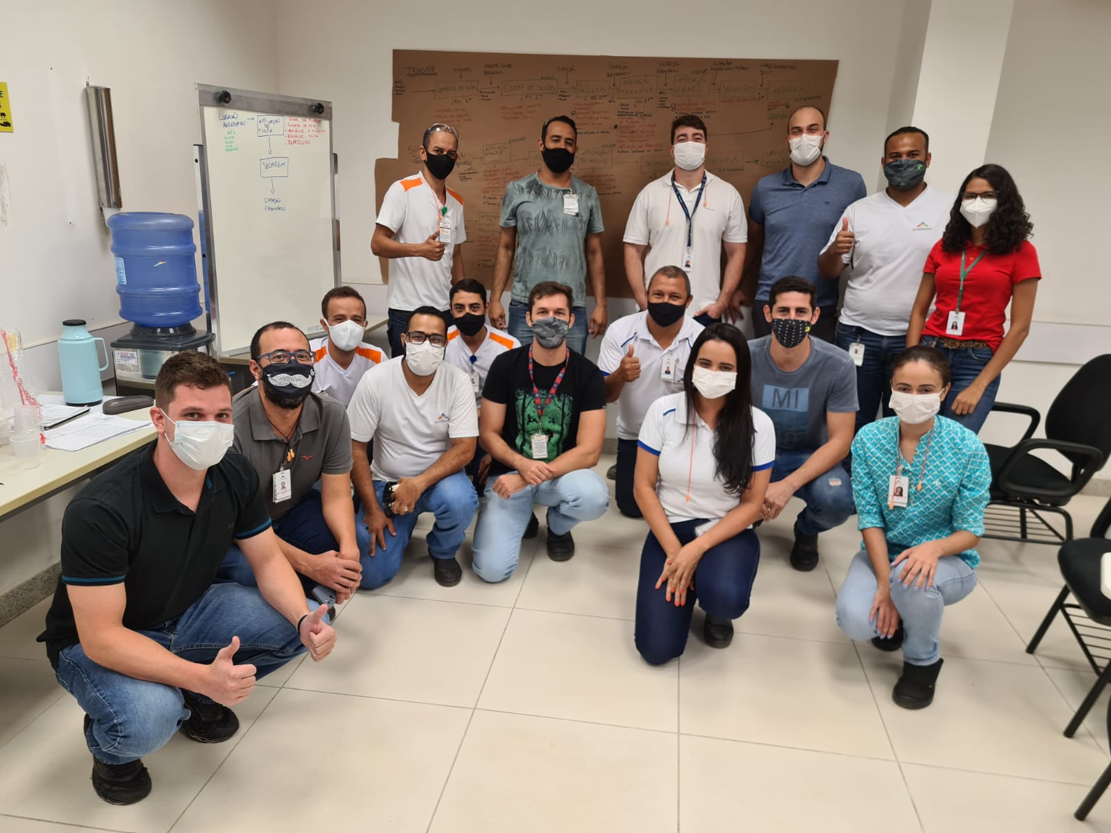 Registro de treinamento Consultor Raiz