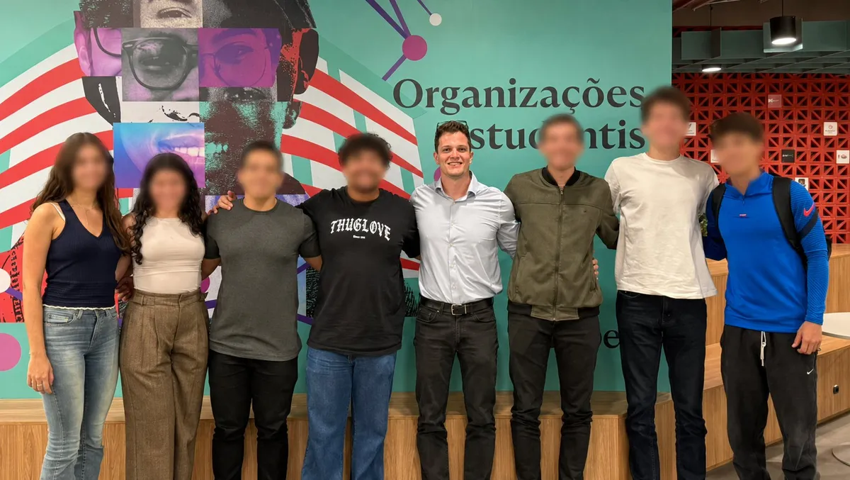 Sessão de mentoria conduzida de forma independente