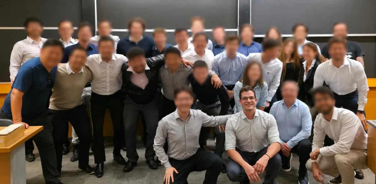 Sessão de mentoria conduzida de forma independente